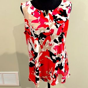 Calvin Klein Sleeveless Blouse Size L
